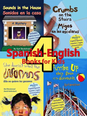 cover image of 4 Spanish-English Books for Kids